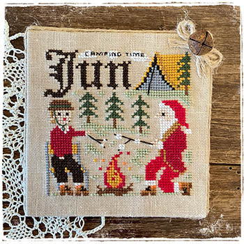 June: Twelve Months Of Christmas - Fairy Wool In The Wood