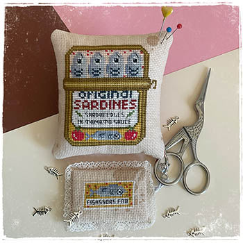 Sardneedles & Fishssors Fob - Fairy Wool In The Wood