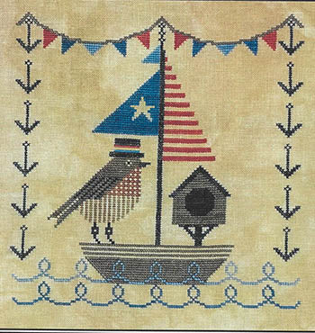 Summer Sailing With Mr. Robin - Artful Offerings