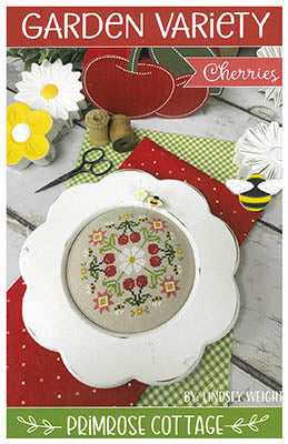 Cherries: Garden Variety - Primrose Cottage Stitches