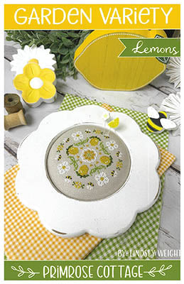 Lemons: Garden Variety - Primrose Cottage Stitches