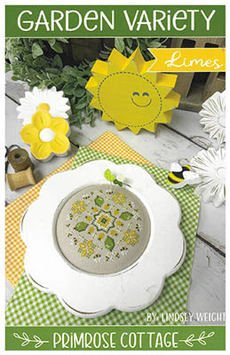 Limes: Garden Variety - Primrose Cottage Stitches