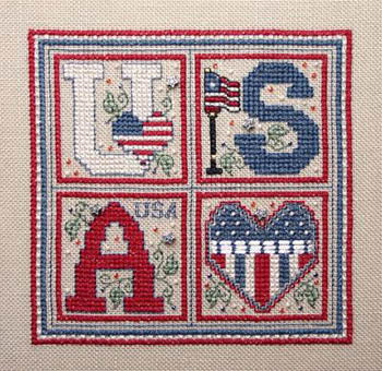 USA Square - Sweetheart Tree