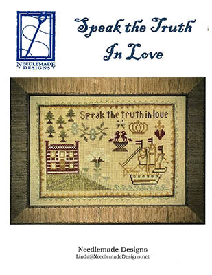 Speak The Truth In Love - Needlemade Designs