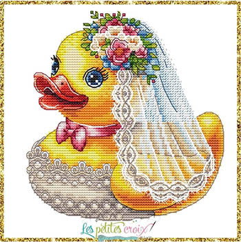 Ducks Collection: Bride - Les Petites Croix De Lucie