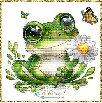 Animal Series: Frog - Les Petites Croix De Lucie