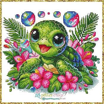 Animal Series: Turtle - Les Petites Croix De Lucie