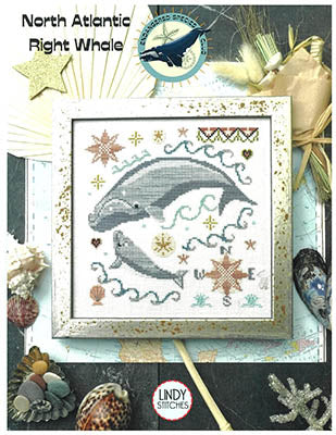 North Altantic Right Whale - Lindy Stitches
