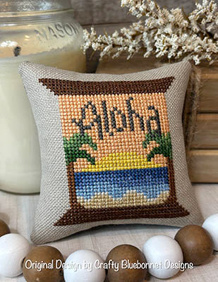 Hawaii State Spool - Crafty Bluebonnet Designs