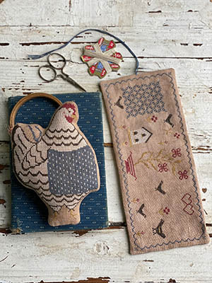 Henny Penny Animal Cracker & Sewing Roll - Stacy Nash Primitives