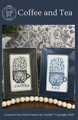 Coffee And Tea - Textilly Crafts