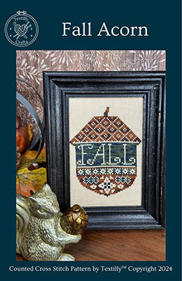 Fall Acorn - Textilly Crafts