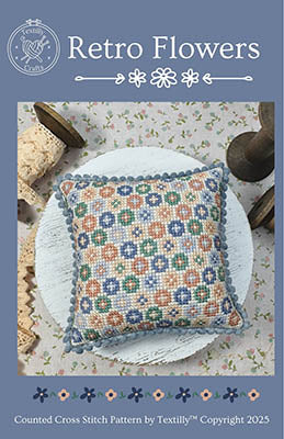 Retro Flowers - Textilly Crafts