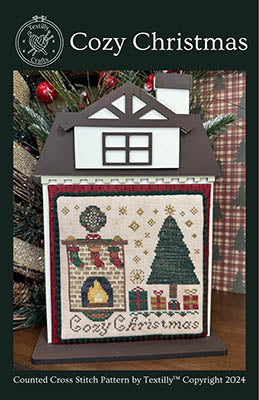 Cozy Christmas - Textilly Crafts