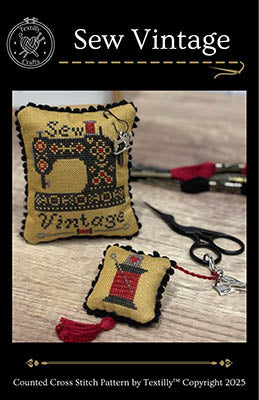 Sew Vintage - Textilly Crafts