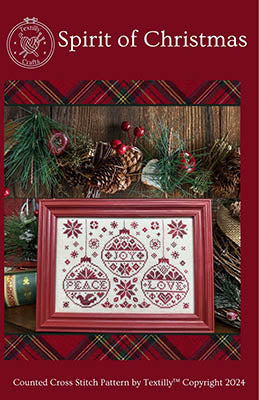 Spirit Of Christmas - Textilly Crafts