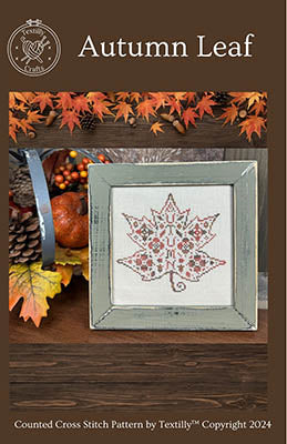 Autumn Leaf - Textilly Crafts