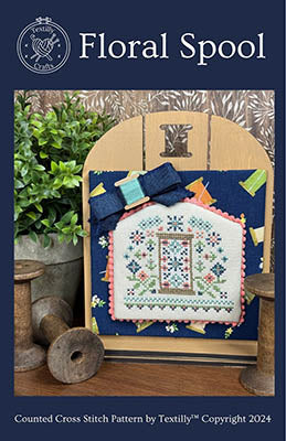 Floral Spool - Textilly Crafts