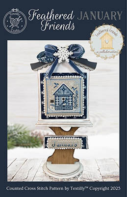 January: Feathered Friends - Textilly Crafts