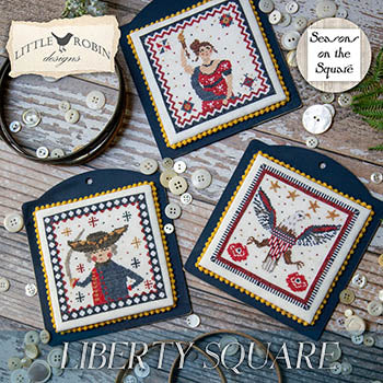 Liberty Square - Little Robin Designs