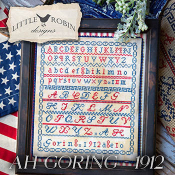AH Goring 1912 - Little Robin Designs