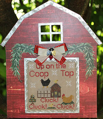 Up On The Coop Top - SamBrie Stitches Designs