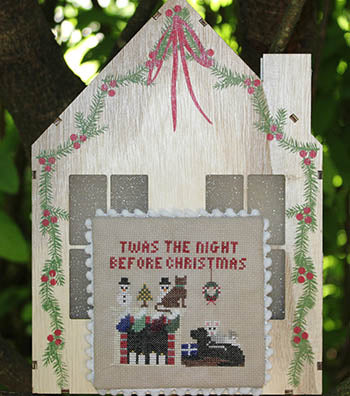 Twas The Night Before Christmas - SamBrie Stitches Designs