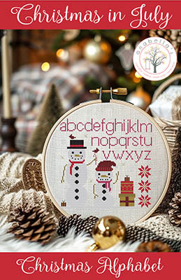 Christmas In July: Christmas Alphabet - Anabella's