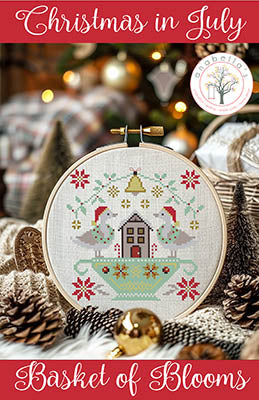 Christmas In July: Basket Of Blooms - Anabella's