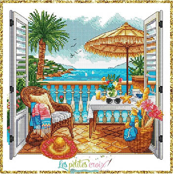 Paradise Window - Les Petites Croix De Lucie