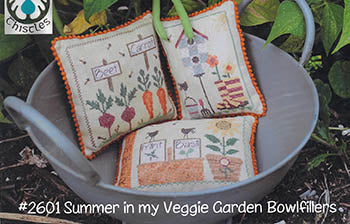 Summer In My Veggie Garden Bowlfillers - Thistles