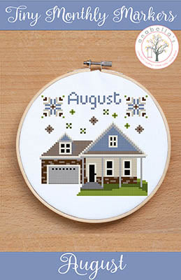 Tiny Monthly Markers: August - Anabella's