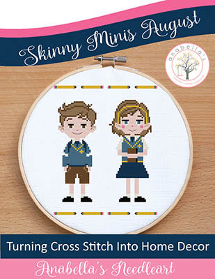 Skinny Minis: August - Anabella's