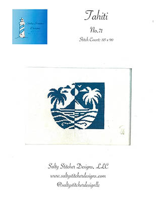 Tahiti - Salty Stitcher Designs