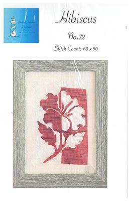 Hibiscus - Salty Stitcher Designs