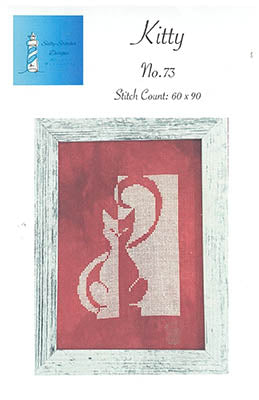 Kitty - Salty Stitcher Designs