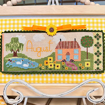 The August House: My Father's House Collection - Luhu Stitches