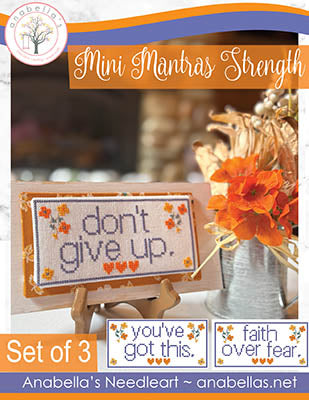 Mini Mantras: Strength - Anabella's