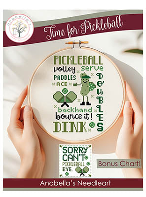 Time For Pickleball - Anabella's