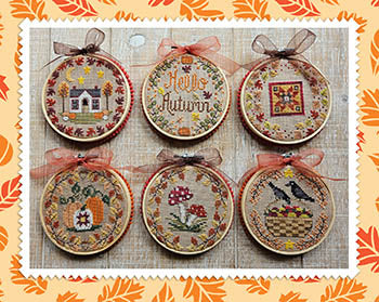 Autumn Mini Rounds - Waxing Moon Designs