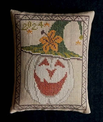 Ghost Pumpkin - La-D-Da