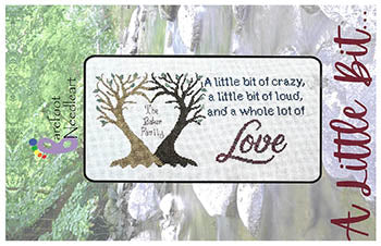 A Little Bit - Barefoot Needleart