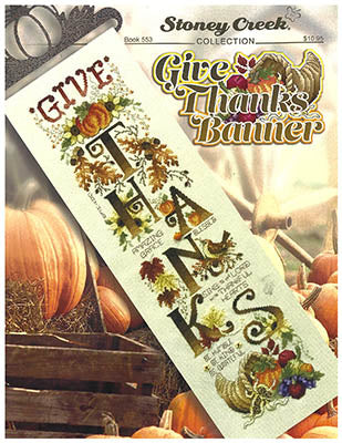 Give Thanks Banner - Stoney Creek