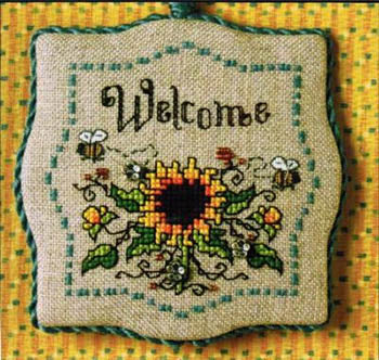 Sunflowers & Bumblebees Welcome - Sweetheart Tree