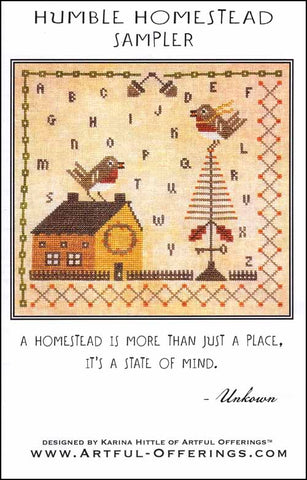Humble Homestead Sampler - Artful Offerings