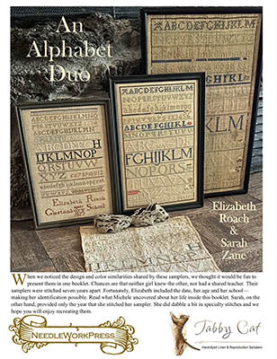 An Alphabet Duo - Needle WorkPress