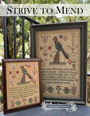 Strive To Mend - Needle WorkPress
