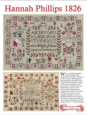 Hannah Phillips 1826 - Needle WorkPress