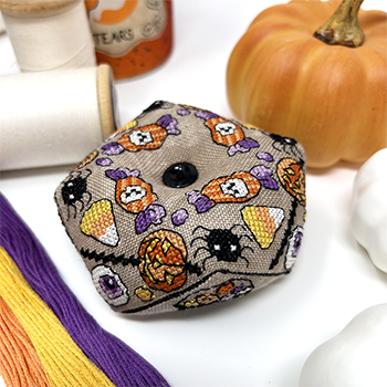 Treat Biscornu - Tiny Modernist Inc