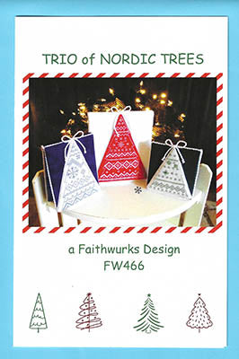 Trio Of Nordic Trees - Faithwurks